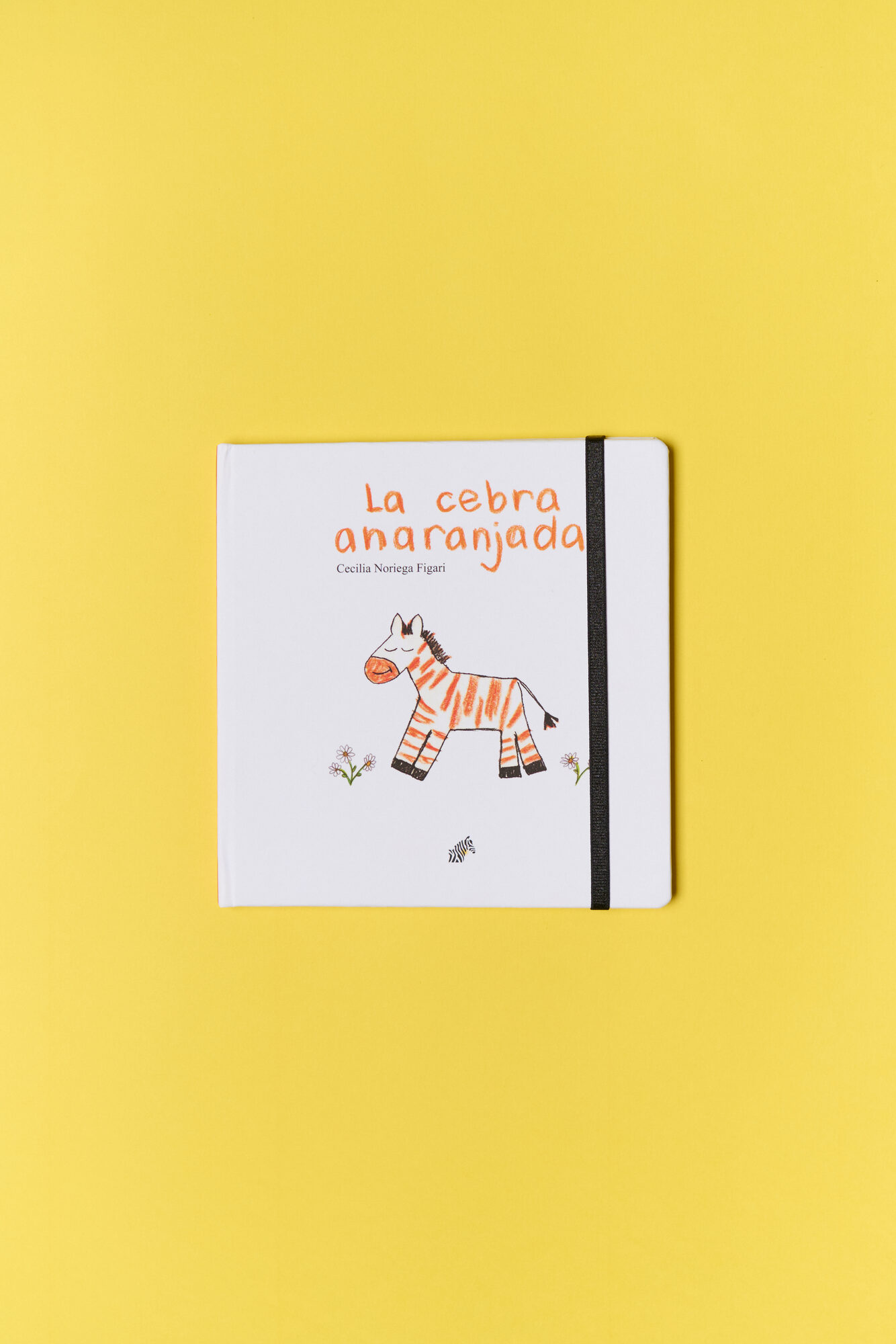 La cebra anaranjada
