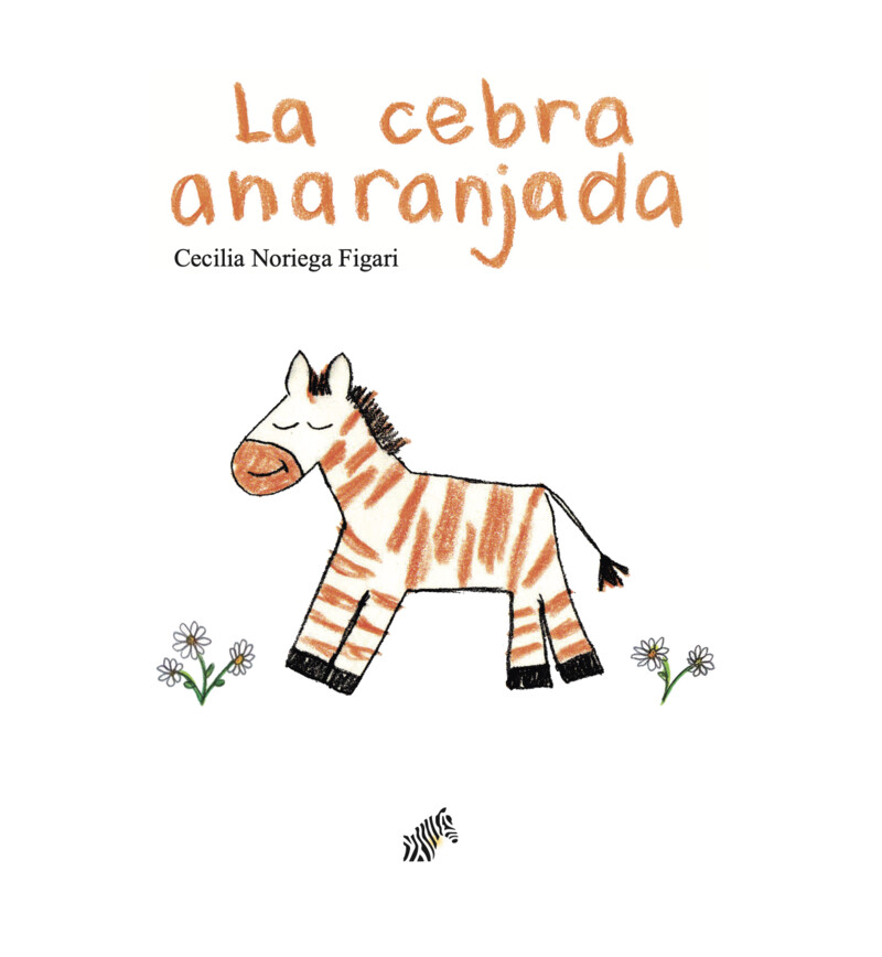 La cebra anaranjada