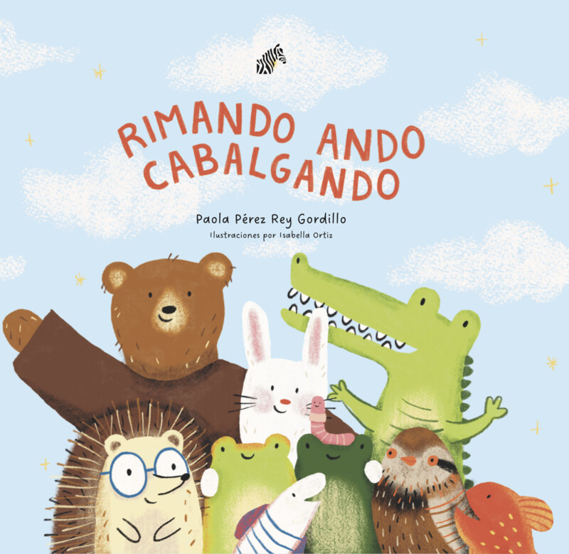 Rimando ando cabalgando